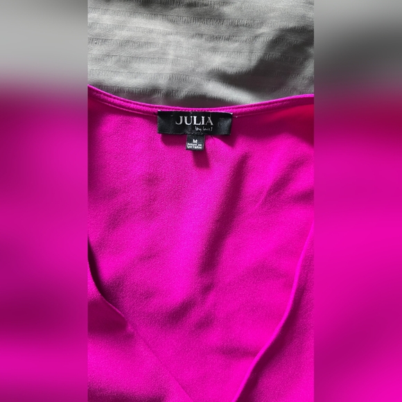 Hot Pink two-piece vest and pants set - Vest is Medium and Pants are Large - Picture 8 of 9